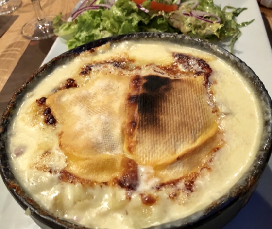 Castors' Tartiflette