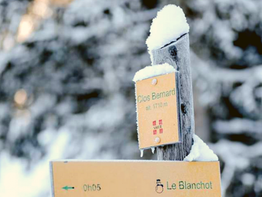 clos bernard sign