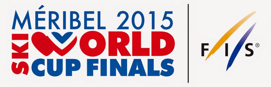 Ski Paradise. Logo WorldCup Meribel 2015