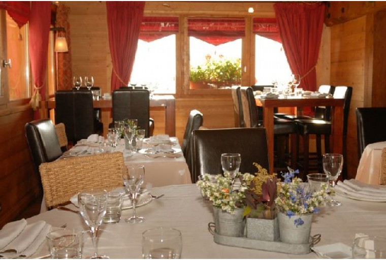 Restaurants in Meribel